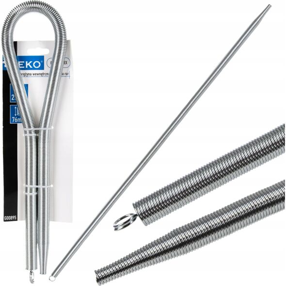 Geko Sprężyna wewnętrzna do gięcia rur PEX-AL-PEX 25mm (50)