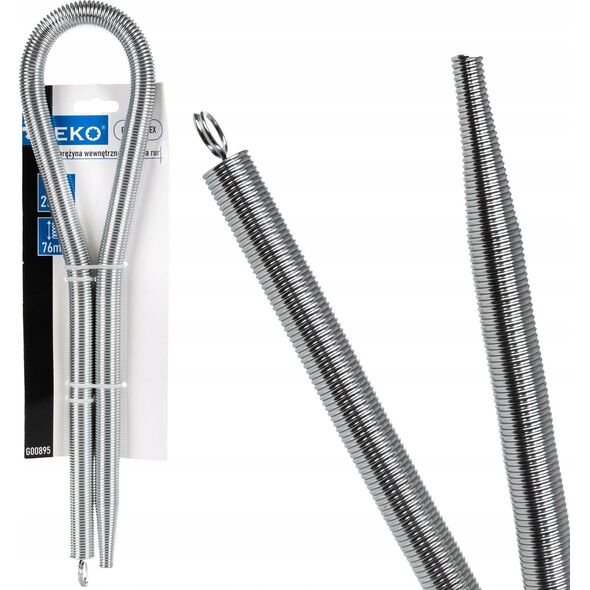 Geko Sprężyna wewnętrzna do gięcia rur PEX-AL-PEX 25mm (50)