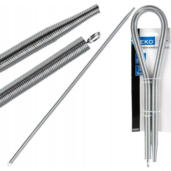 Geko Sprężyna wewnętrzna do gięcia rur PEX-AL-PEX 25mm (50)