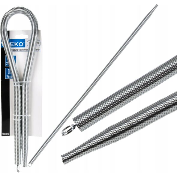 Geko Sprężyna wewnętrzna do gięcia rur PEX-AL-PEX 25mm (50)