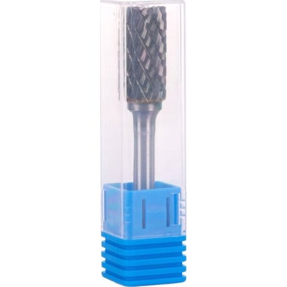 Geko Frez pilnik do metalu z węglika wolframu 12x25mm trzpień 6mm (czołowo-boczny) (200)