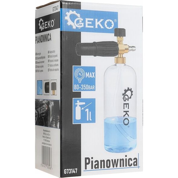 Geko Pianownica 1000ml na szybkozłącze (50)