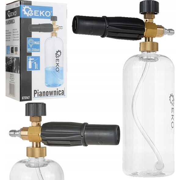 Geko Pianownica 1000ml na szybkozłącze (50)
