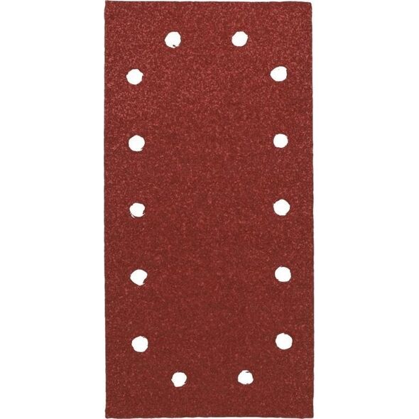 Milwaukee MILWAUKEE SANDPAPER 115mm x 230mm 14 HOLES P40 /10pcs.