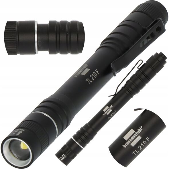 Brennenstuhl TORCH LED 5W 180LM 867 IP44 2XAAA