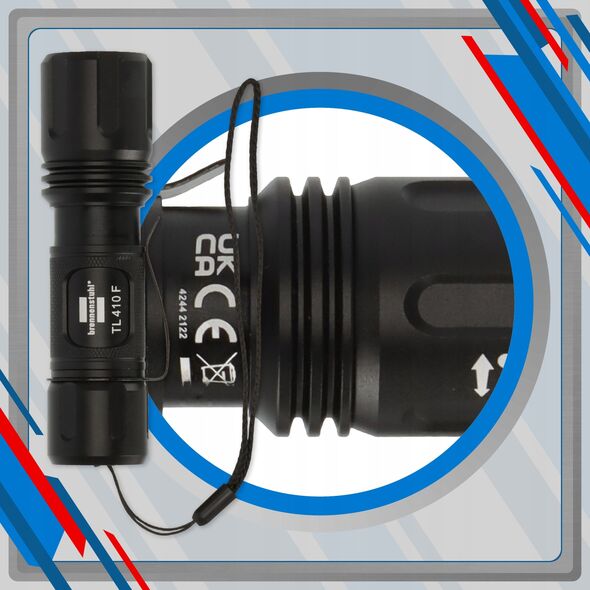 Brennenstuhl TORCH LED 5W 350LM 869 IP44 3XAAA