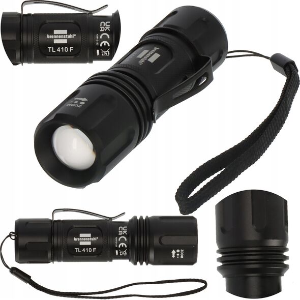 Brennenstuhl TORCH LED 5W 350LM 869 IP44 3XAAA