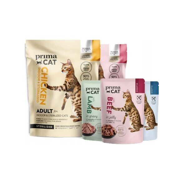Prima PRIMACAT CHICKEN STERILIZED ADULT 1.4KG