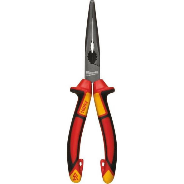 Milwaukee MILWAUKEE EXTENDED CURVED PLIERS 205mm VDE