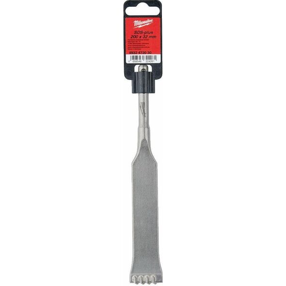 Milwaukee MILWAUKEE SDS+ CHISEL 32mm x 200mm FOR MORTAR