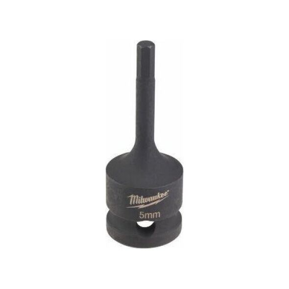 Milwaukee MILWAUKEE IMPACT SOCKET 1/2" HEX 5 SHANK