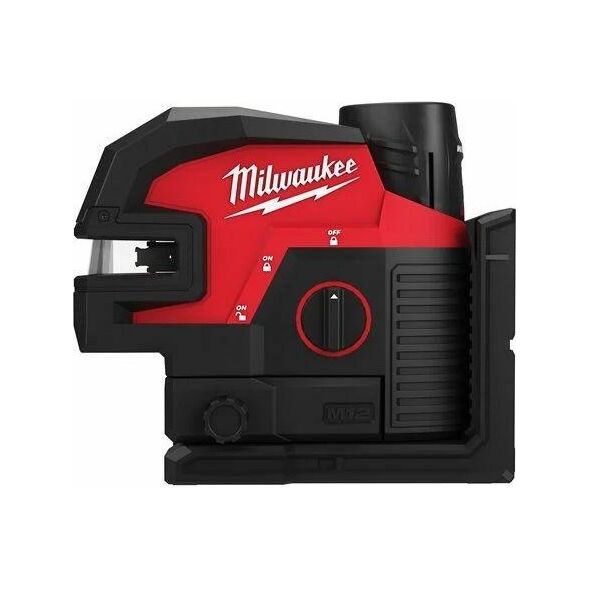 Milwaukee MILWAUKEE.4-POINT CROSS LASER M12CLL4P-0C %%%