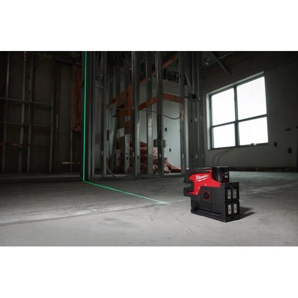 Milwaukee MILWAUKEE.4-POINT CROSS LASER M12CLL4P-301C
