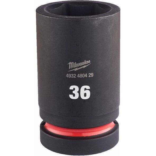 Milwaukee MILWAUKEE IMPACT SOCKET. 1" 36mm LONG