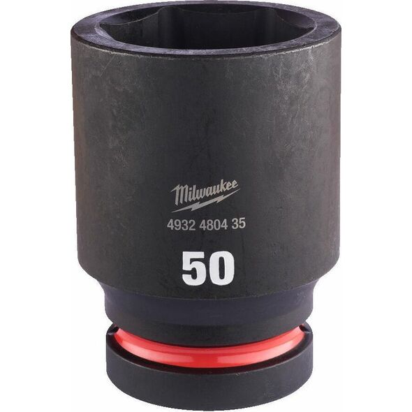 Milwaukee MILWAUKEE IMPACT SOCKET. 1" 50mm LONG