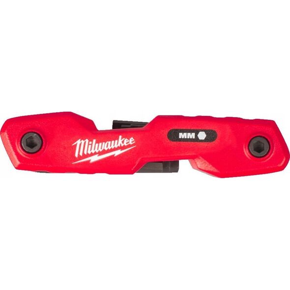 Milwaukee MILWAUKEE ALLEN WRENCH FOLDABLE SET 8 pcs.