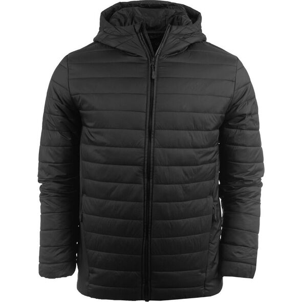 Kurtka męska 4f Kurtka męska puchowa 4F M240 czarna 4FAW23TDJAM240 20S L