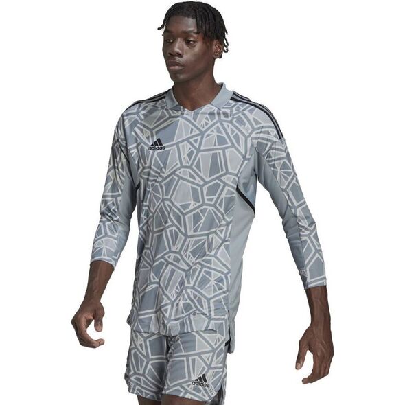 Adidas Koszulka bramkarska męska adidas Condivo 22 Goalkeeper Jersey Long Slevee szara HB1614 XL