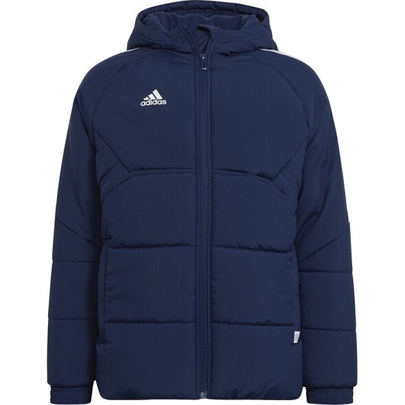 Adidas Kurtka dla dzieci adidas Condivo 22 Winter granatowa HE3066 128cm