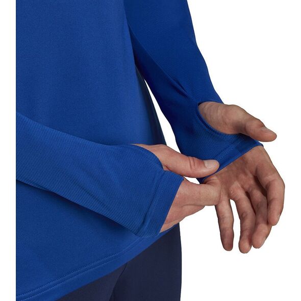 Adidas Bluza męska adidas Condivo 22 Training 1/2 zip niebiesko-biała HA6271 M