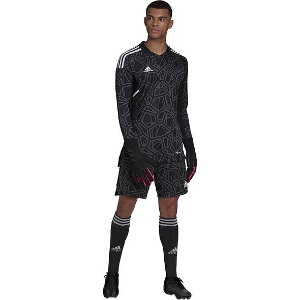 Adidas Koszulka bramkarska męska adidas Condivo 22 Jersey Long Sleeve czarna HB1615 L
