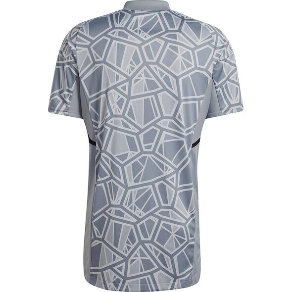 Adidas Koszulka męska Condivo 22 Goalkeeper Jersey Short Sleeve szara HB1622 S