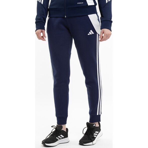 Adidas Spodnie damskie adidas Tiro 24 Sweat granatowe IS1010 L