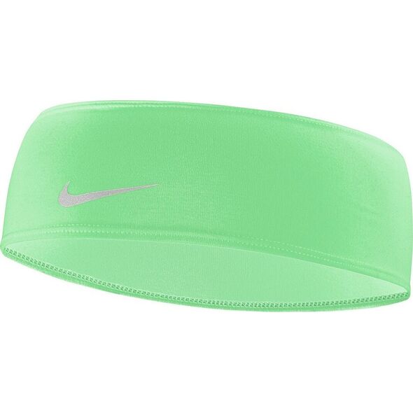 Nike Opaska na głowę Nike Dri-Fit Swoosh zielona N1003447323OS