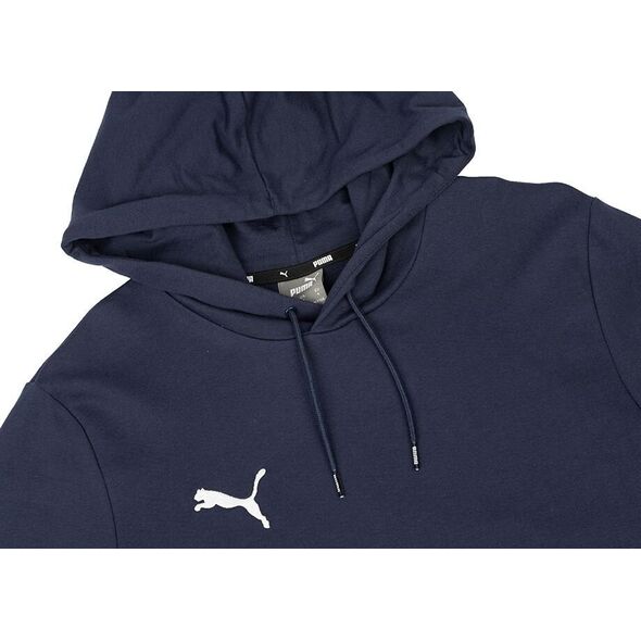 Puma Bluza męska Puma Team Goal Casuals Hoody granatowa 658618 06 XL