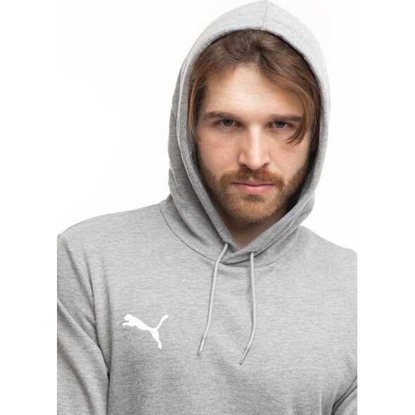 Puma Bluza męska Puma Team Goal Casuals Hoody szara 658618 33 S