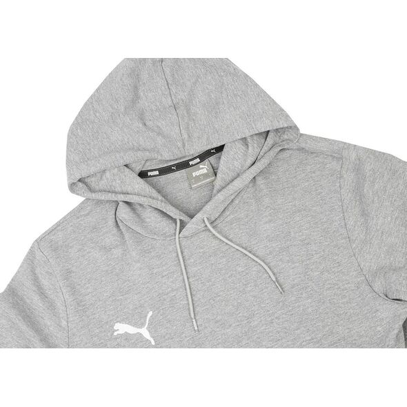 Puma Bluza męska Puma Team Goal Casuals Hoody szara 658618 33 S