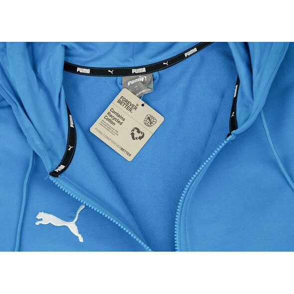 Puma Bluza męska Puma Team Goal Casuals Hooded niebieska 658595 02 L