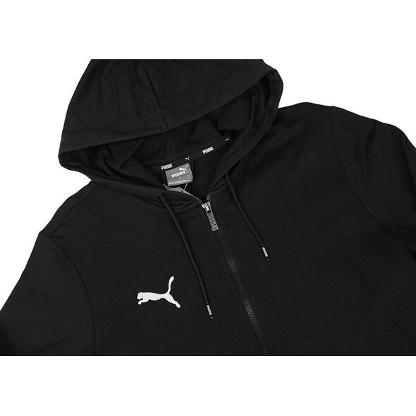 Puma Bluza męska Puma Team Goal Casuals Hooded czarna 658595 03 S