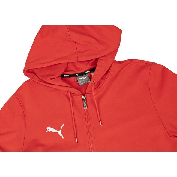 Puma Bluza męska Puma Team Goal Casuals Hooded czerwona 658595 01 XL