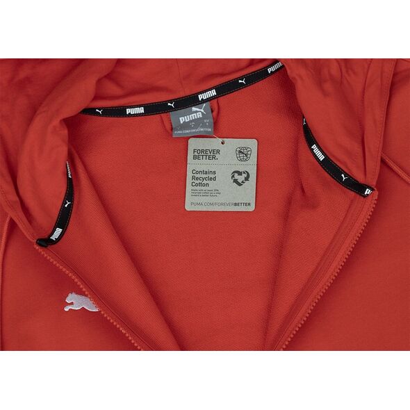 Puma Bluza męska Puma Team Goal Casuals Hooded czerwona 658595 01 XL