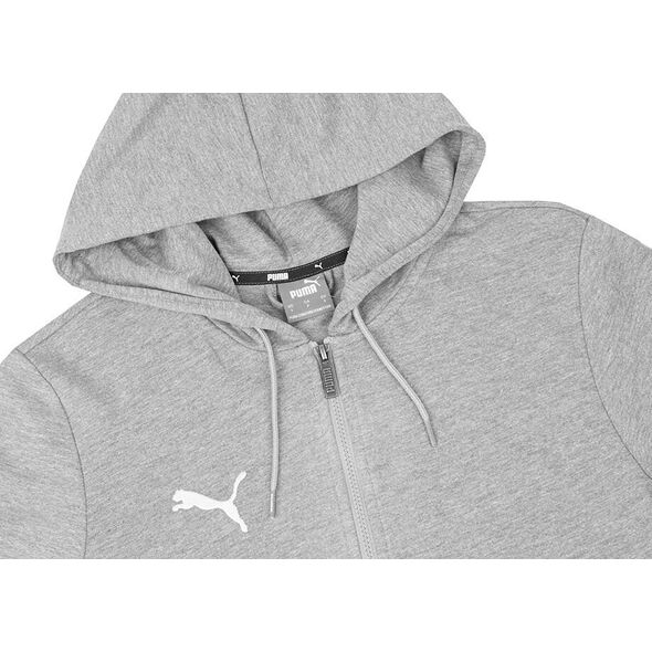 Puma Bluza męska Puma Team Goal Casuals Hooded szara 658595 33 S