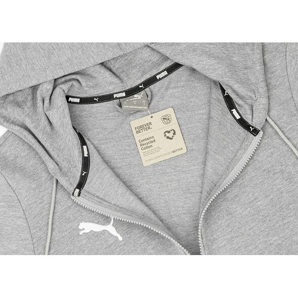 Puma Bluza męska Puma Team Goal Casuals Hooded szara 658595 33 S