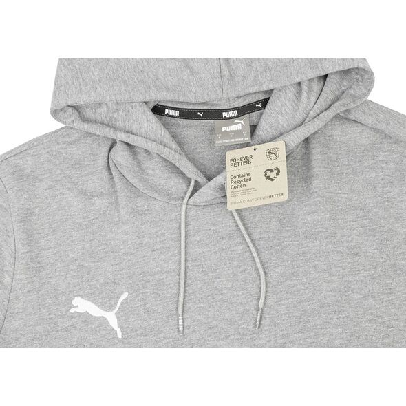 Puma Bluza męska Puma Team Goal Casuals Hoody szara 658618 33 XL