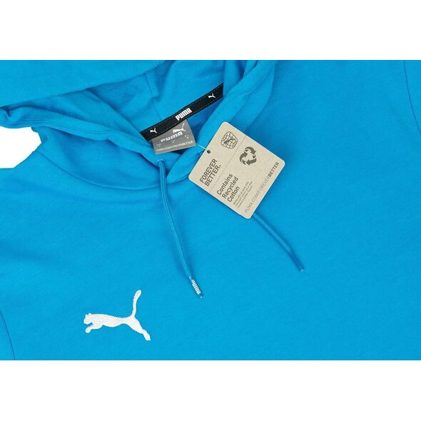 Puma Bluza męska Puma Team Goal Casuals Hoody niebieska 658618 02 M
