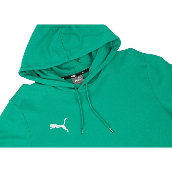 Puma Bluza męska Puma Team Goal Casuals Hoody zielona 658618 05 S