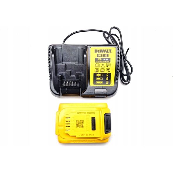 Dewalt AKUMULATOROWY ROZSZERZACZ DO PEX KALIBRATOR 18V XR 2*2.0AH