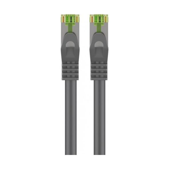 Goobay Kabel krosowy CAT 8.1, S/FTP (PiMF), Szary - Długość kabla 5 m