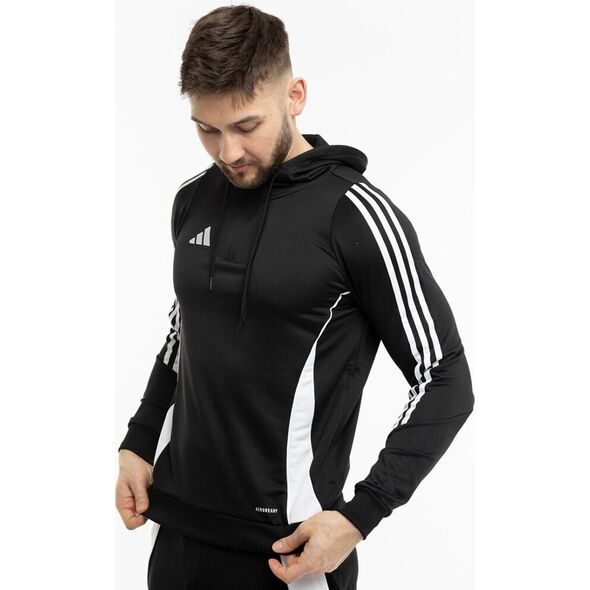 Adidas Bluza męska adidas Tiro 24 Training Hooded czarna IJ9957 L