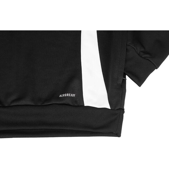 Adidas Bluza męska adidas Tiro 24 Training Hooded czarna IJ9957 S