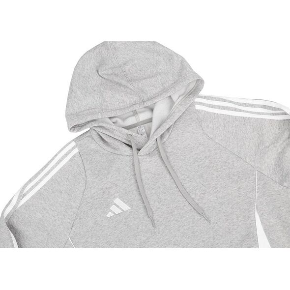 Adidas Bluza męska adidas Tiro 24 Sweat Hooded szara IR7545 2XL