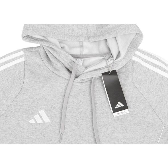 Adidas Bluza męska adidas Tiro 24 Sweat Hooded szara IR7545 2XL