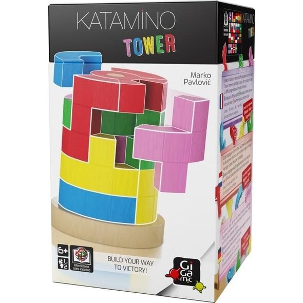 IUVI Games Gigamic Katamino Tower IUVI Games