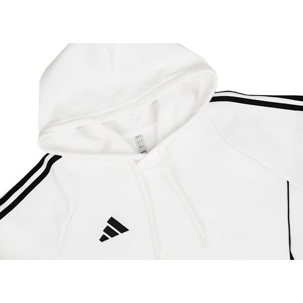 Adidas Bluza męska adidas Tiro 24 Sweat Hooded biała IR7547 S