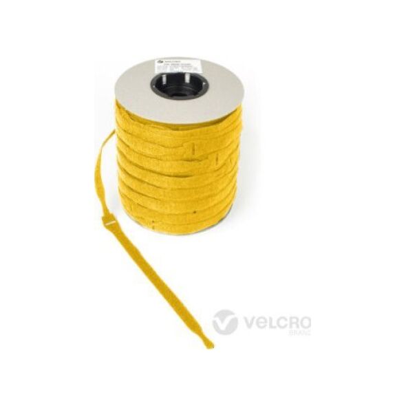 Velcro Taśma do wiązania VELCRO One Wrap 13 mm x 200 mm, 750 sztuk, żółta