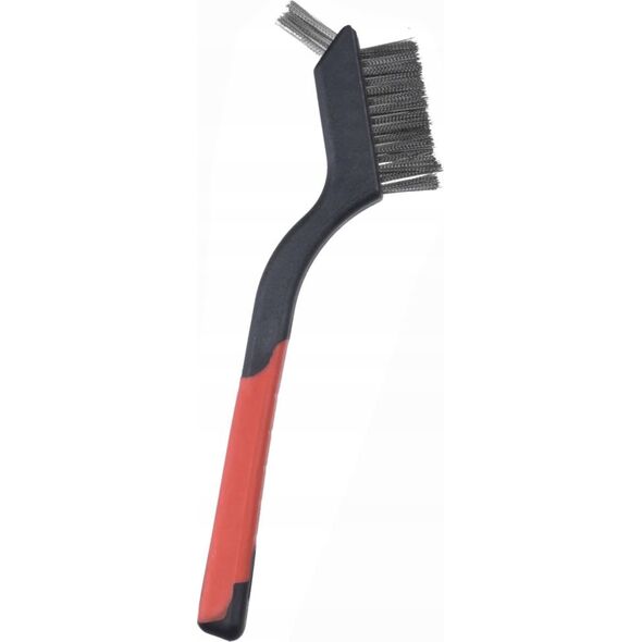 Dedra Zestaw szczotek 3szt, 3-rzędowe, 180mm, dwumat.uchwyt
